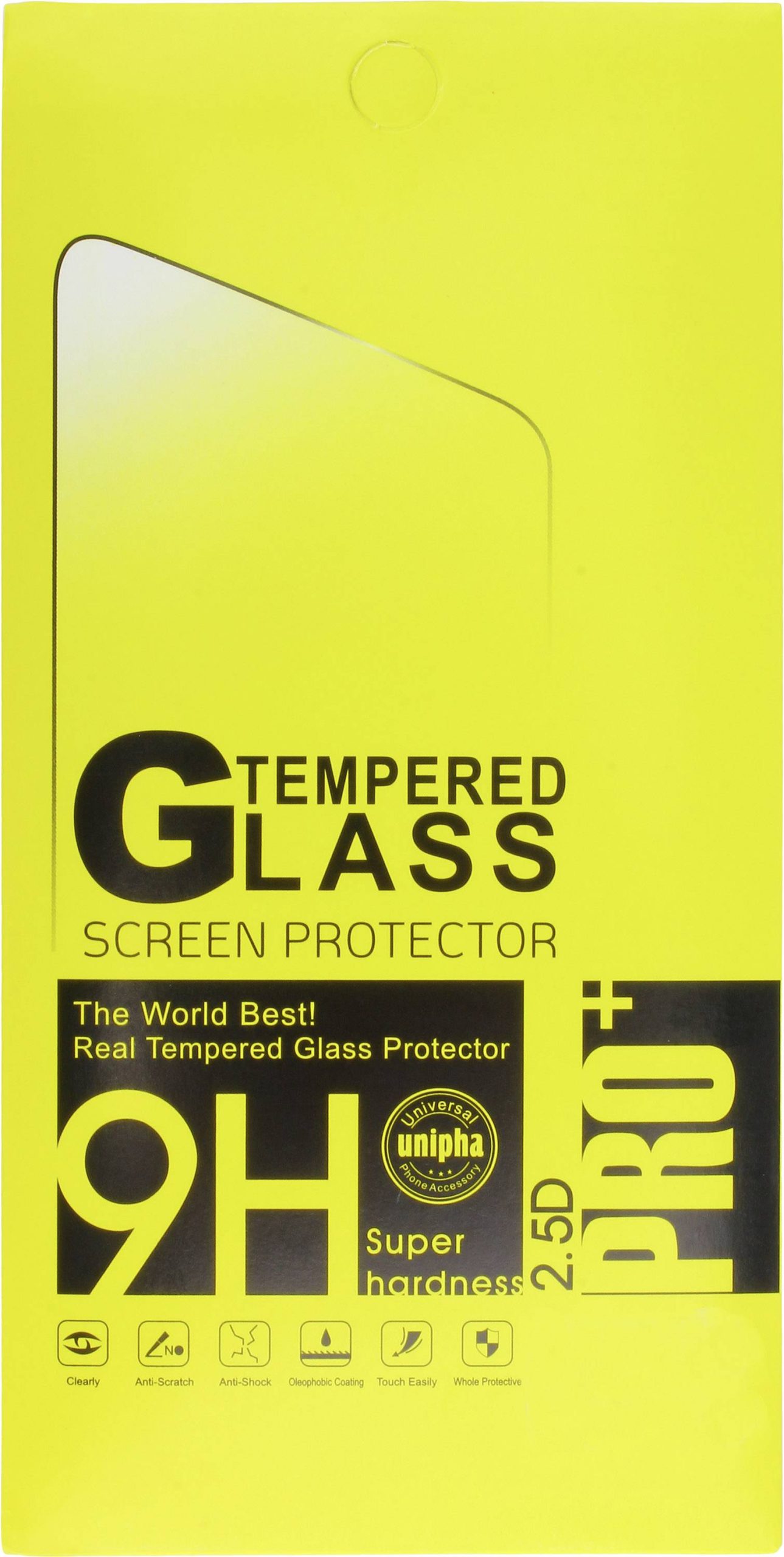 PT LINE Glas IPhone 12 mini Szkło ochronne na wyświetlacz Apple iPhone 12 mini 1 szt. 148602 - obrazek 1