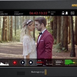 Blackmagic Design BM-HYPERD/AVIDA12/7HDR Monitor 17.8 cm 7 cal HDMI, SDI, XLR Blackmagic Design BM-HYPERD/AVIDA12/7HDR Monitor 17.8 cm 7 cal HDMI, SDI, XLR