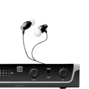 Zestaw monitoringu In-Ear LD Systems U308 IEM HP LDU308IEMHP, 1 szt. Zestaw monitoringu In-Ear LD Systems U308 IEM HP LDU308IEMHP, 1 szt.
