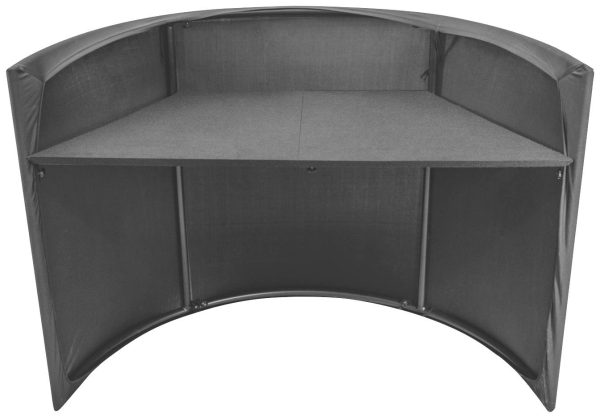 Stół dla DJ mobilny Omnitronic Curved Mobile Event Stan stal