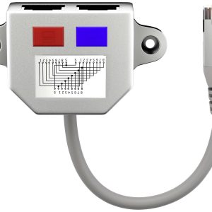 Adapter ISDN Goobay Y-Adapter 3090085, 1 szt. Adapter ISDN Goobay Y-Adapter 3090085, 1 szt.