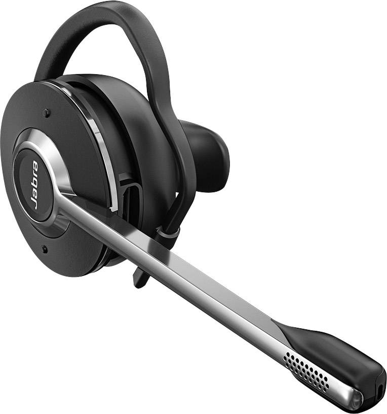 Jabra 9555-553-111 Bluetooth, DECT Telefon Słuchawki douszne douszne składane, wyciszenie mikrofonu czarny - obrazek 1