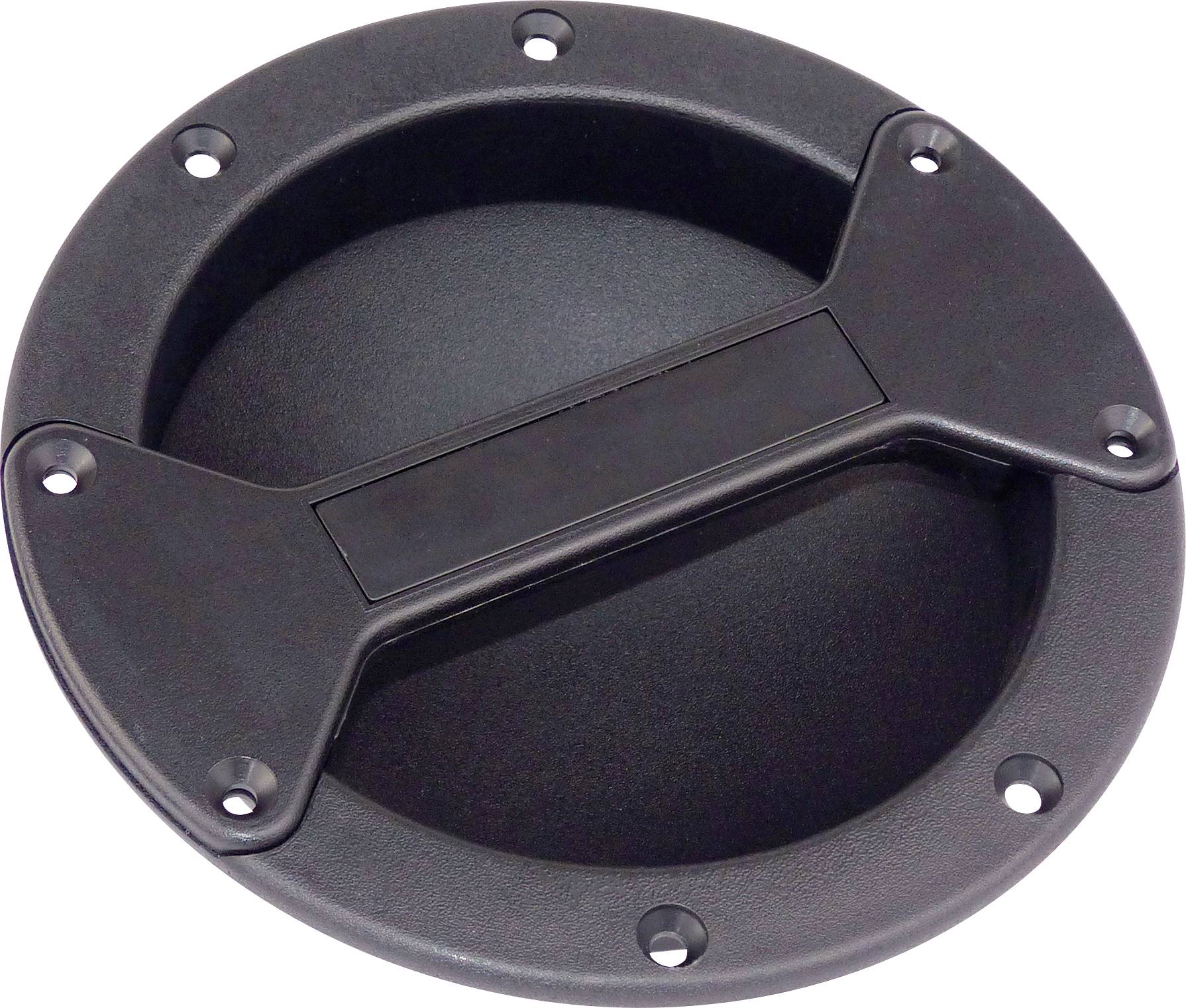 Blanko 207001 Uchwyt do skrzynki tworzywo sztuczne (D x S) 190 mm x 65 mm - obrazek 1