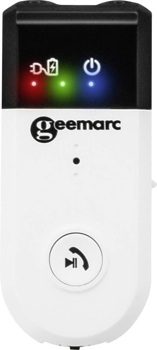 Zestaw głośnomówiący Bluetooth® Geemarc IBT10 IBT10_WH_I, 1 szt. - obrazek 1
