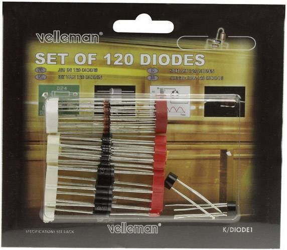Zestaw diod, Velleman , K/DIODE1