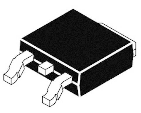 Regulator przełączania ON Semiconductor LM317MDT