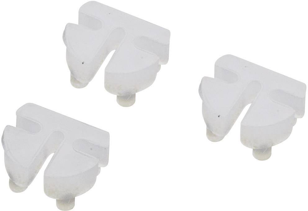 TRU COMPONENTS TC-TRW3203 Dystans tranzystora 1 szt. Pasuje do obudowy półprzewodnika: TO-92 (D x S x W) 5.7 x 4.4 x 3 m - obrazek 1