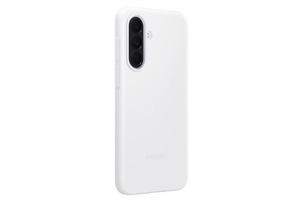 Samsung Futerał backcase Samsung Galaxy A37 5G jasnoszary Odporny na wstrząsy EF-PA376CJEGWW