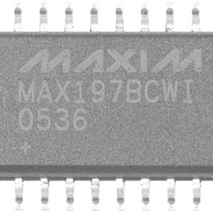 Układy scalone akwizycji danych – ADC/DAC Maxim Integrated MAX1290BCEI+ MAX1290BCEI+, 1 szt. Układy scalone akwizycji danych – ADC/DAC Maxim Integrated MAX1290BCEI+ MAX1290BCEI+, 1 szt.
