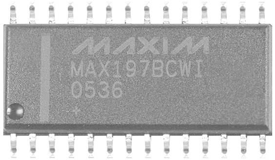 Układy scalone akwizycji danych - ADC/DAC Maxim Integrated MAX1290BCEI+ MAX1290BCEI+, 1 szt. - obrazek 1