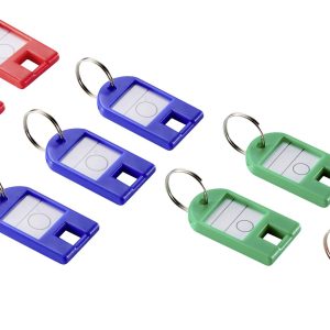 Elevar Brelok na klucze SP-13503852 SP-KC-001 4 kolorowy, czerwony, niebieski, pomarańczowy, zielony 10 szt. Elevar Brelok na klucze SP-13503852 SP-KC-001 4 kolorowy, czerwony, niebieski, pomarańczowy, zielony 10 szt.