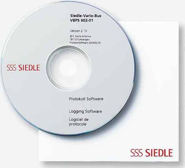 Oprogramowanie do protokołowania Siedle 200049175-00 1 szt. - obrazek 1