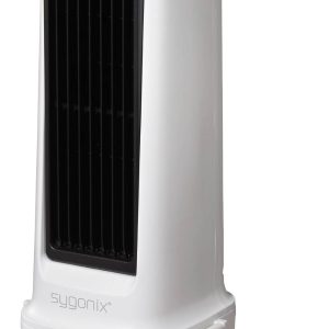 Schładzacz powietrza Sygonix SY-6906672, 90 W, (D x S x W) 300 x 325 x 1130 mm, Głośność pracy 41.7 dBA, biały Schładzacz powietrza Sygonix SY-6906672, 90 W, (D x S x W) 300 x 325 x 1130 mm, Głośność pracy 41.7 dBA, biały