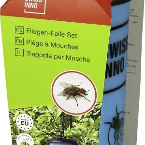 Swissinno Natural Control Outdoor 1 320 001KN Pułapka na muchy niebieski 1 szt. Swissinno Natural Control Outdoor 1 320 001KN Pułapka na muchy niebieski 1 szt.