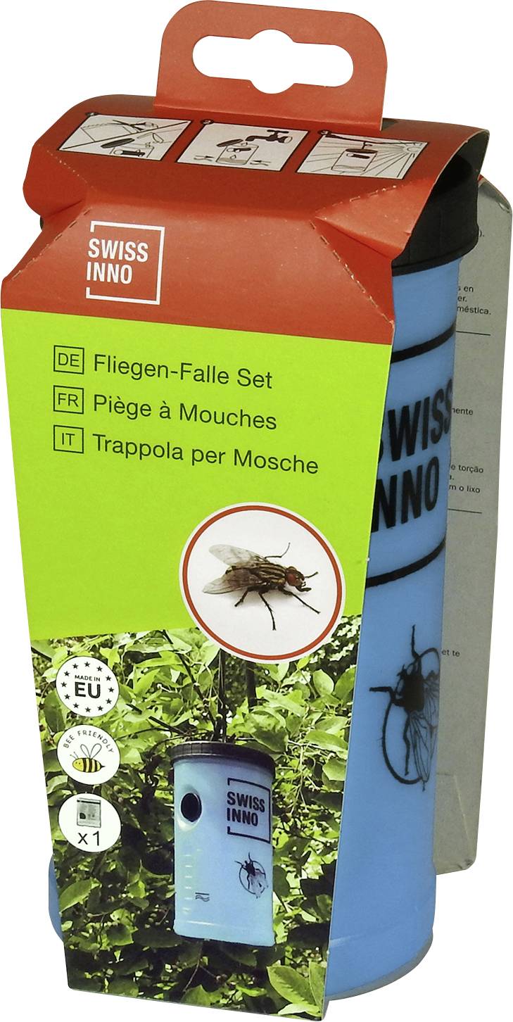 Swissinno Natural Control Outdoor 1 320 001KN Pułapka na muchy niebieski 1 szt. - obrazek 1