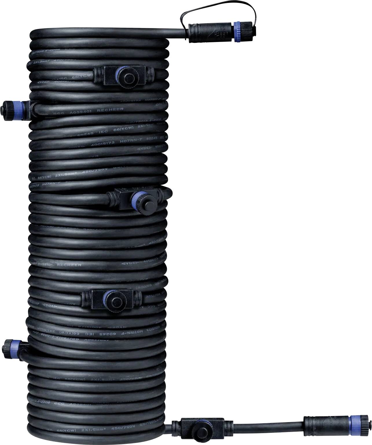 Dystrybutor 7-drożny Paulmann 93931 System oświetlenia Plug&Shine - obrazek 1