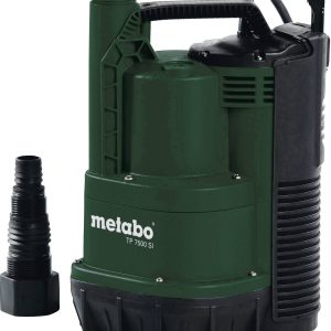 Pompa zanurzeniowa, ciśnieniowa Metabo 250750013, 300 W, 0.65 bar, 7500 l/h, 6.5 m