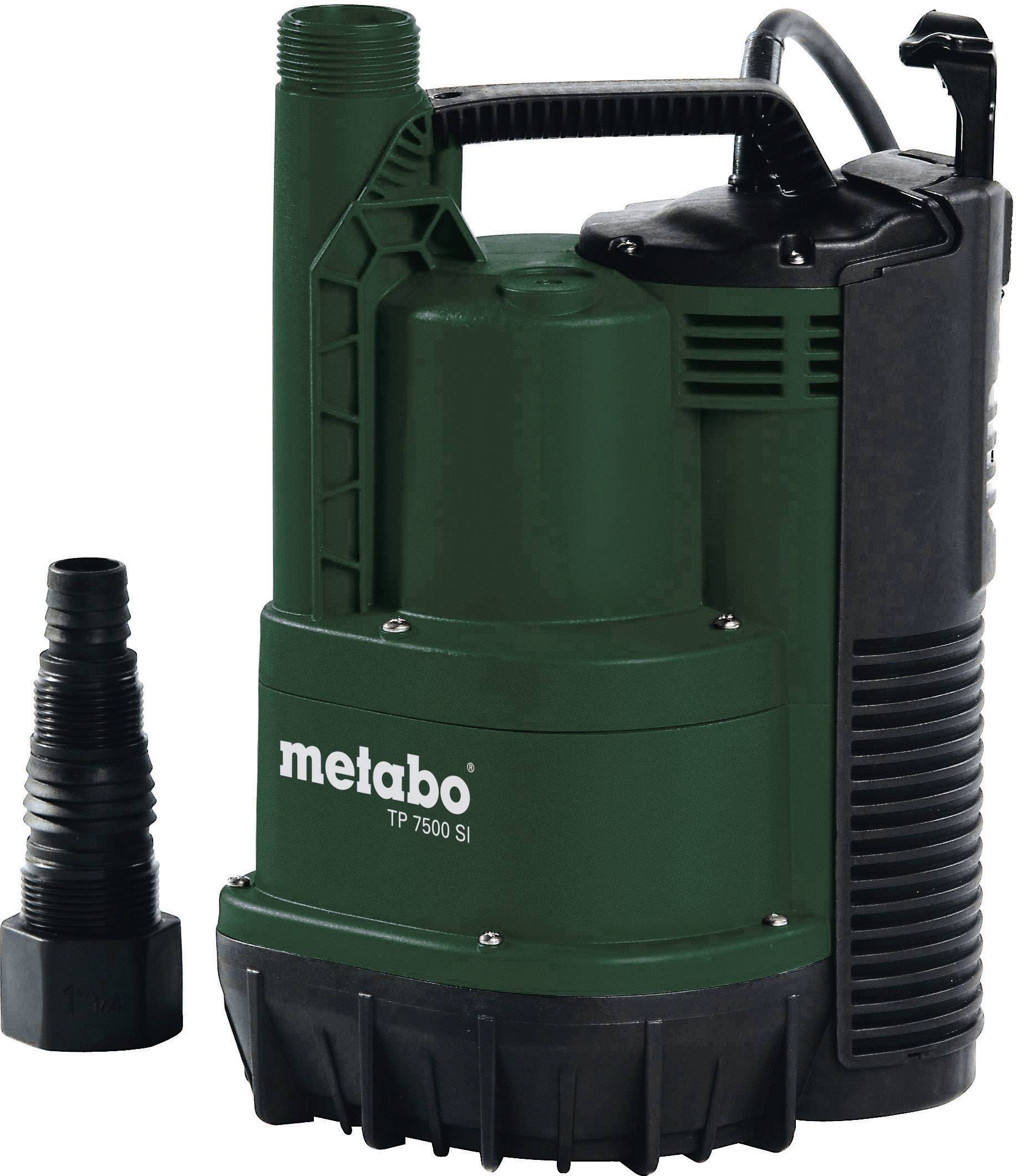 Pompa zanurzeniowa, ciśnieniowa Metabo 250750013, 300 W, 0.65 bar, 7500 l/h, 6.5 m - obrazek 1
