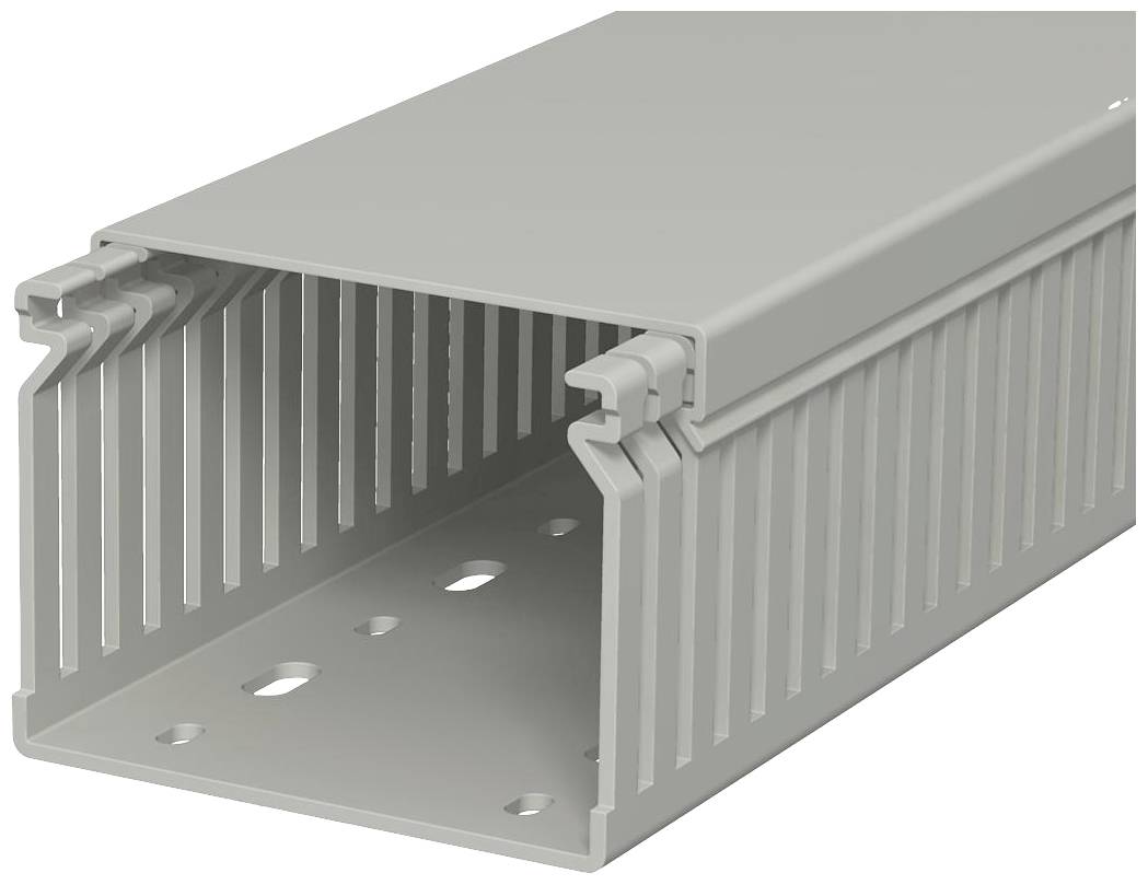 Kanał na wiązki OBO Bettermann LK4 60080 6178035 (D x S x W) 2000 x 80 x 60 mm 1 szt. - obrazek 1