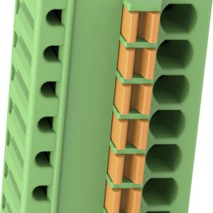 Degson 15EDGKD-2.5-08P-14-00AH-1 Obudowa złącza pin męskiego na kabel, wire-to-board, piny: 8, 4 A, 1 szt.