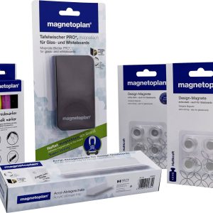 Zestaw akcesoriów magnetoplan 1346050 różne kolory Zestaw akcesoriów magnetoplan 1346050 różne kolory