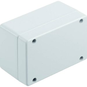 Weidmüller KLIPPON K4 RAL7001 9529190000 Obudowa ścienna 130 x 82 x 72 aluminium malowany proszkowo szary 1 szt. Weidmüller KLIPPON K4 RAL7001 9529190000 Obudowa ścienna 130 x 82 x 72 aluminium malowany proszkowo szary 1 szt.