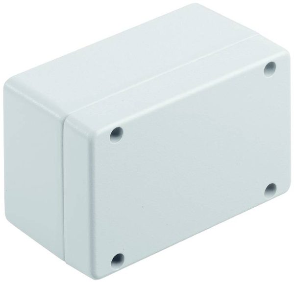 Weidmüller KLIPPON K4 RAL7001 9529190000 Obudowa ścienna 130 x 82 x 72 aluminium malowany proszkowo szary 1 szt.