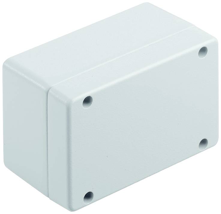 Weidmüller KLIPPON K4 RAL7001 9529190000 Obudowa ścienna 130 x 82 x 72 aluminium malowany proszkowo szary 1 szt. - obrazek 1