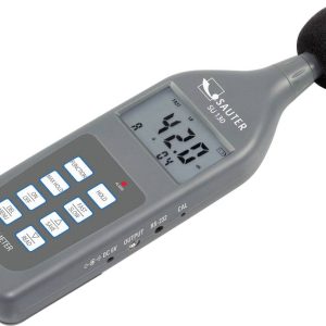 Sauter Decybelomierz Rejestrator danych SU 130 30 – 130 dB 20 Hz – 12500 Hz RS-232 Sauter Decybelomierz Rejestrator danych SU 130 30 – 130 dB 20 Hz – 12500 Hz RS-232