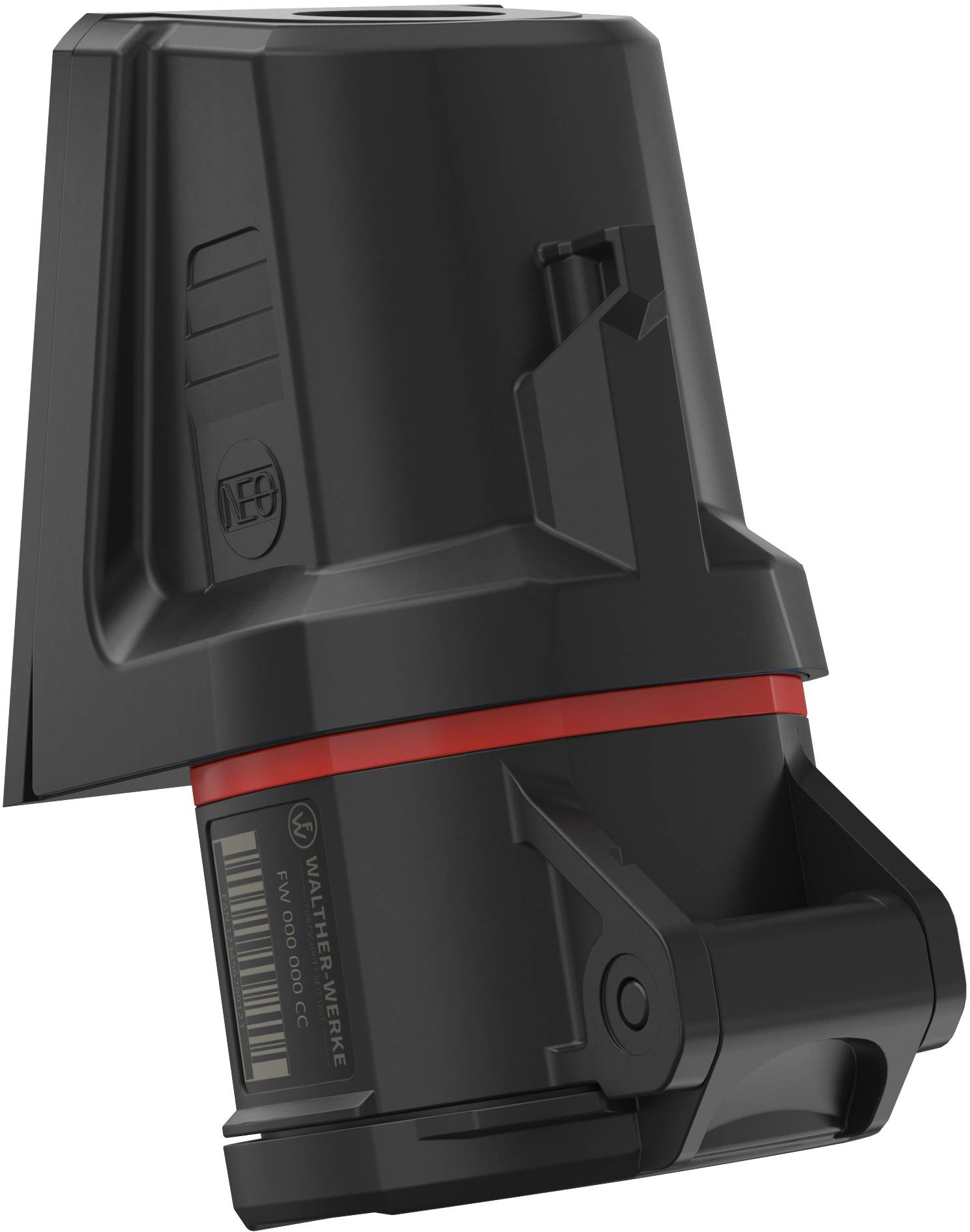 Gniazdo naścienne CEE Walther Werke FW110506SK 16 A 400 V - obrazek 1