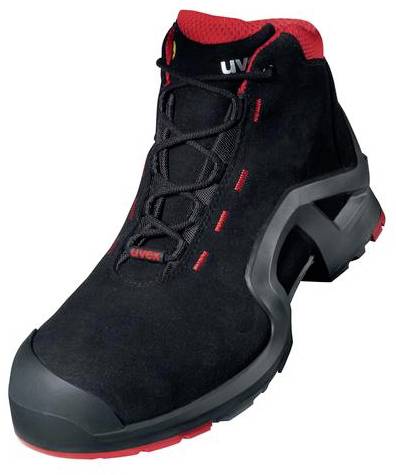 uvex 1 support 8517242 ESD Buty ochronne S3 Rozmiar buta (EU): 42 czerwony/czarny 1 par(a)