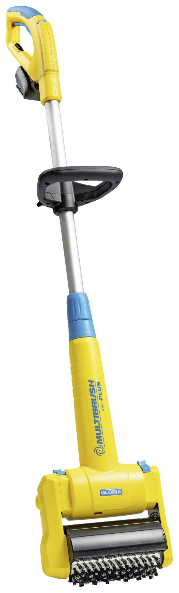 Gloria Haus und Garten 000299.0000 Multibrush li-on Plus Urządzenie do czyszczenia powierzchni, Myjka do spoin nylon, mo