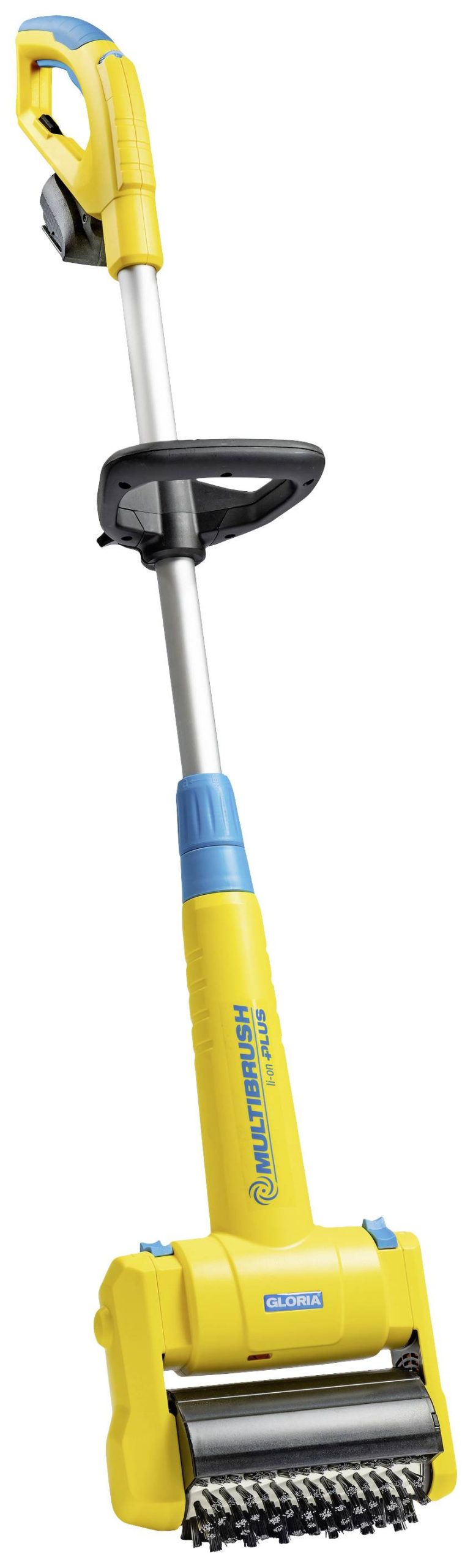 Gloria Haus und Garten 000299.0000 Multibrush li-on Plus Urządzenie do czyszczenia powierzchni, Myjka do spoin nylon, mo - obrazek 1
