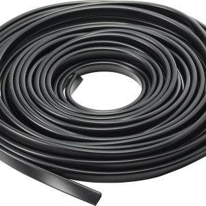 TRU COMPONENTS Osłona narożników PCW czarny 10 m TRU COMPONENTS Osłona narożników PCW czarny 10 m