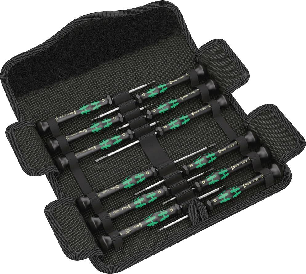 Zestaw wkrętaków Wera Wera Series Kraftform Micro Universal 1 Electronic 05073675001 - obrazek 1