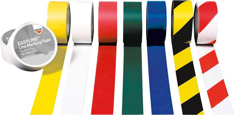 Taśma ostrzegawcza Rocol EasyTape™ RS56004 RS56004 (D x S) 33 m x 50 mm 33 m 1 szt. - obrazek 1