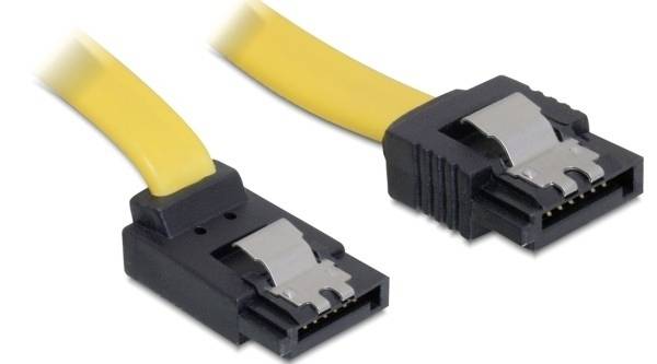 kabel SATA Delock Delock Cable SATA - SATA-Kabel - Serial ATA 150/300 - SATA (W) 82472, 0.3 m - obrazek 1
