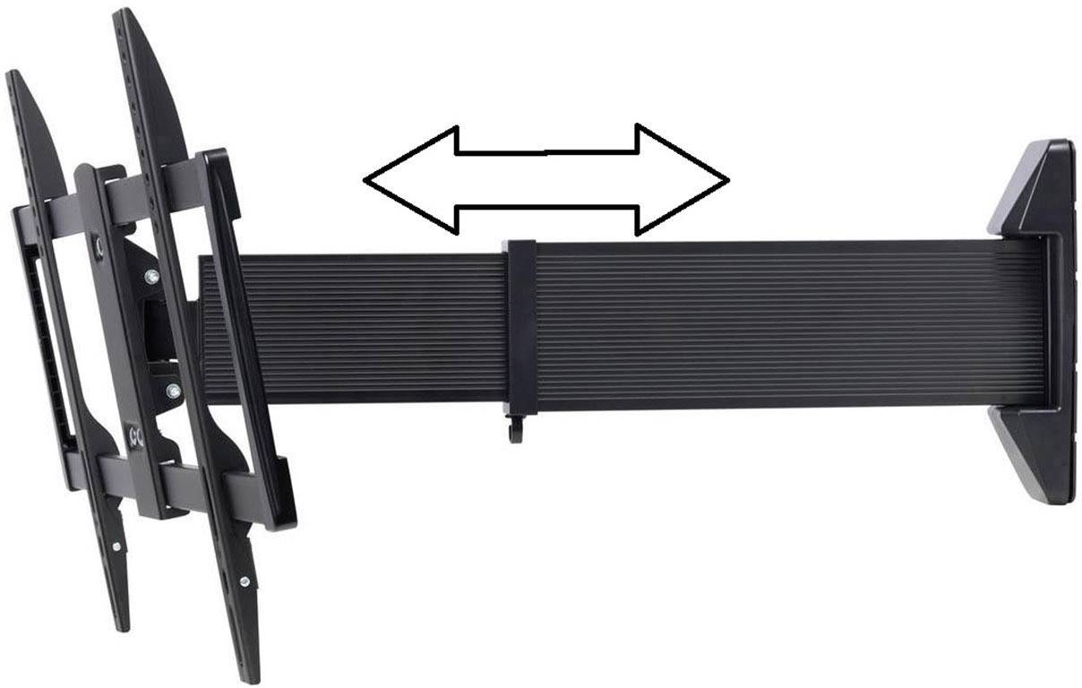 SpeaKa Professional Uchwyt ścienny do telewizora 94,0 cm (37") - 177,8 cm (70") Uchylny, Przenośny, Obrotowy, Rozszerzal - obrazek 1