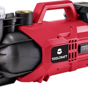 TOOLCRAFT GPG-L118 / TAWB-200 Akumulatorowa pompa ogrodowa 2800 l/h 22 m