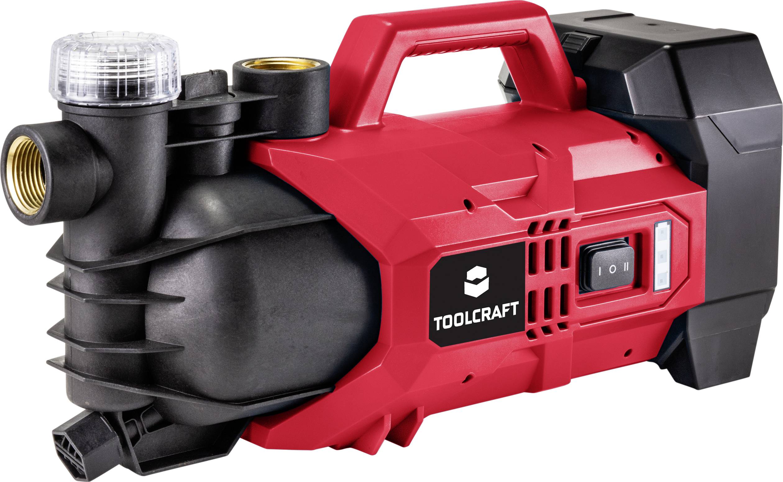 TOOLCRAFT GPG-L118 / TAWB-200 Akumulatorowa pompa ogrodowa 2800 l/h 22 m - obrazek 1