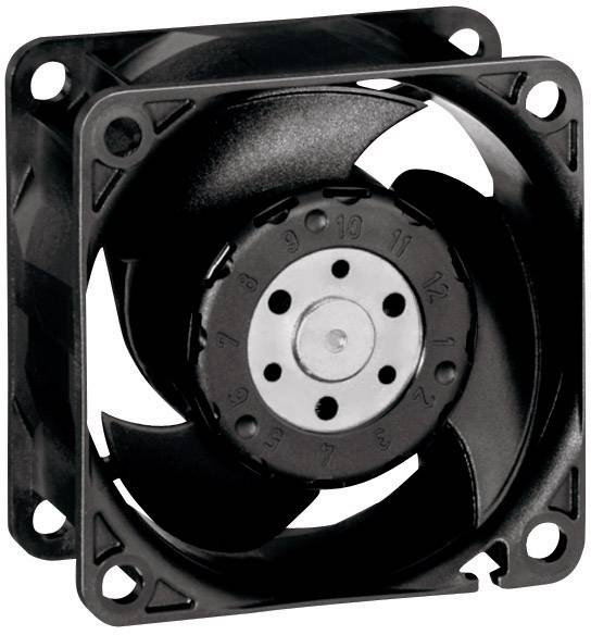 EBM Papst 8212 JN Wentylator osiowy 12 V/DC 132 m³/h (D x S x W) 80 x 80 x 38 mm