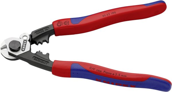Nożyce do linek stalowych Knipex 95 62 190 195 mm