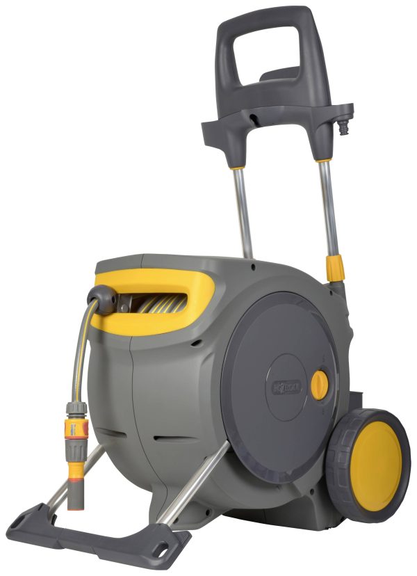 Hozelock 100-100-488 Auto Reel Mobile Bęben na wąż 35 m 1 szt.