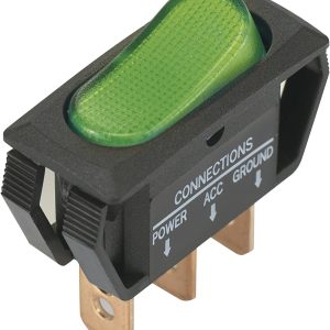 TRU COMPONENTS Przełącznik kołyskowy TC-R13-242B2 12 V/DC 25 A 1 x wył/wł zatrzask 1 szt. TRU COMPONENTS Przełącznik kołyskowy TC-R13-242B2 12 V/DC 25 A 1 x wył/wł zatrzask 1 szt.