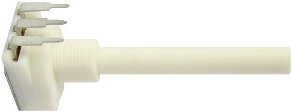 Potencjometr obrotowy mono 0.2 W 10 kΩ Weltron WP162EKCS-09-50F1-10K-20%-LIN 1 szt.