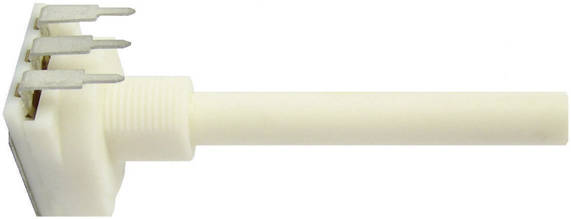 Potencjometr obrotowy mono 0.2 W 10 kΩ Weltron WP162EKCS-09-50F1-10K-20%-LIN 1 szt. - obrazek 1
