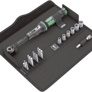 Wera Click-Torque A 6 Set 1 05130110001 Klucz dynamometryczny z grzechotką 1/4″ (6.3 mm) 2.5 – 25 Nm Wera Click-Torque A 6 Set 1 05130110001 Klucz dynamometryczny z grzechotką 1/4″ (6.3 mm) 2.5 – 25 Nm