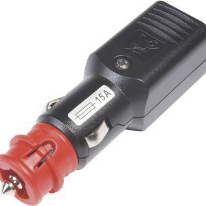 Uniwersalny wtyk NG 15A z wymuszonym odprężaczem, z bezpiecznikiem ProCar Universalstecker NG 15A mit zwangsgeführter Zu Uniwersalny wtyk NG 15A z wymuszonym odprężaczem, z bezpiecznikiem ProCar Universalstecker NG 15A mit zwangsgeführter Zu