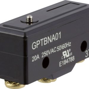Mikroprzełącznik GPTBNA01 250 V/AC 20 A 1 x wł/(wł) ZF chwilowy 1 szt. Mikroprzełącznik GPTBNA01 250 V/AC 20 A 1 x wł/(wł) ZF chwilowy 1 szt.
