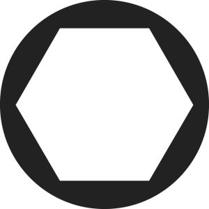 Nakrętka sześciokątna Toolcraft, M3, DIN 934, ISO 4032, mosiężna, 100 szt.
